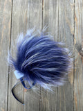 Perfect Pom Fur Pom Pom w/ Satin Tie
