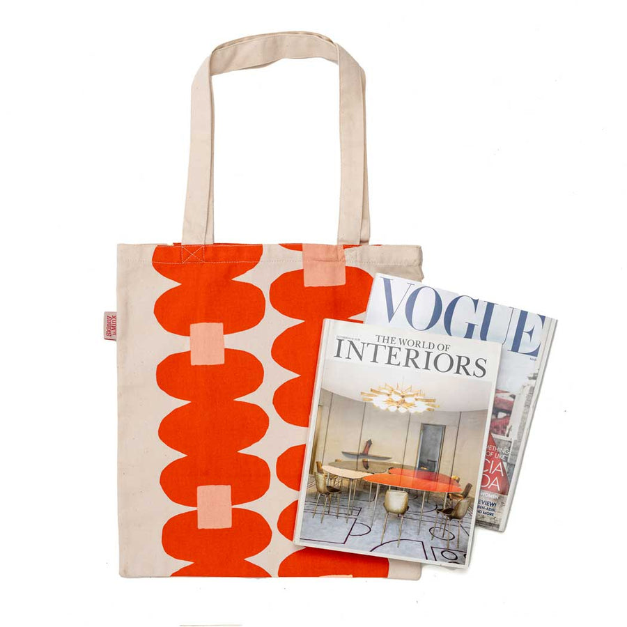 Skinny laMinx Tote - Oddjects Persimmon