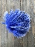 Perfect Pom Fur Pom Pom w/ Satin Tie