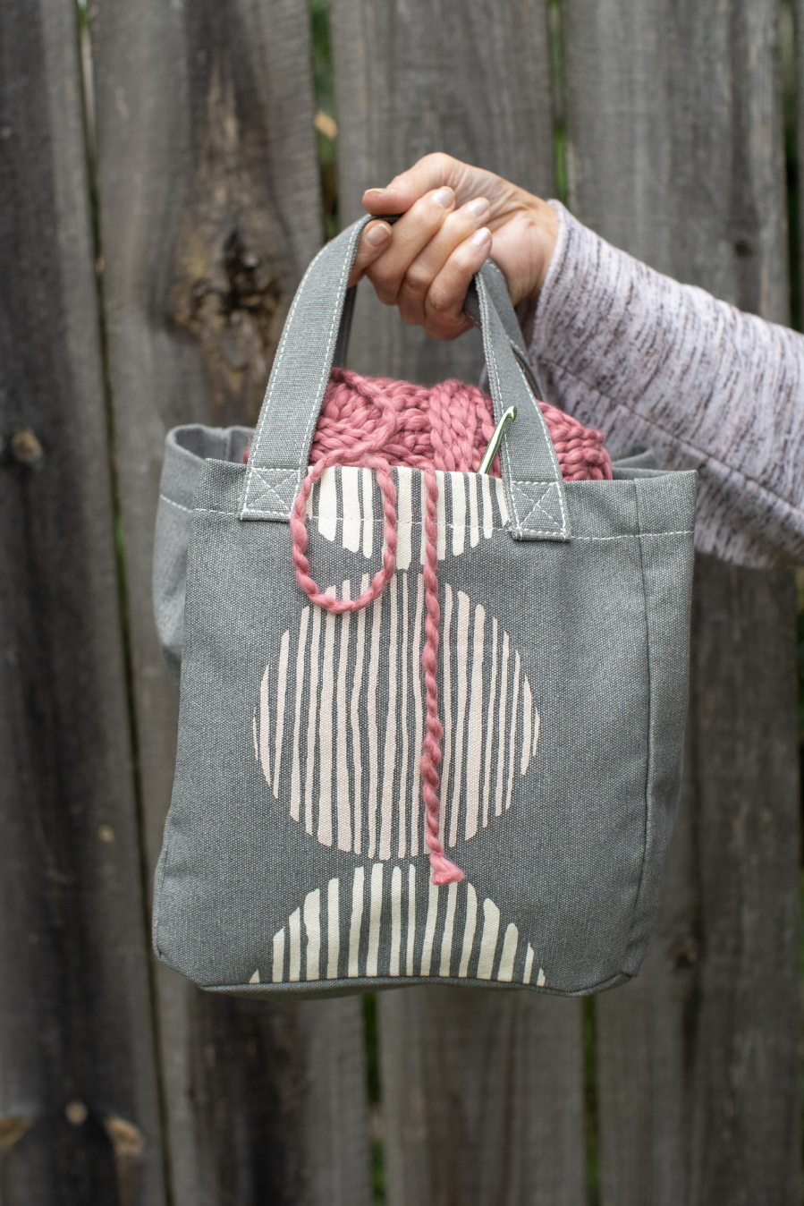 Maika Goods Lunch and Pie Tote