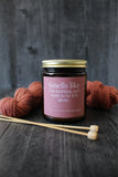 4 ounce Knitter Candles