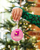 Needlepoint Ornament - Indoorsy