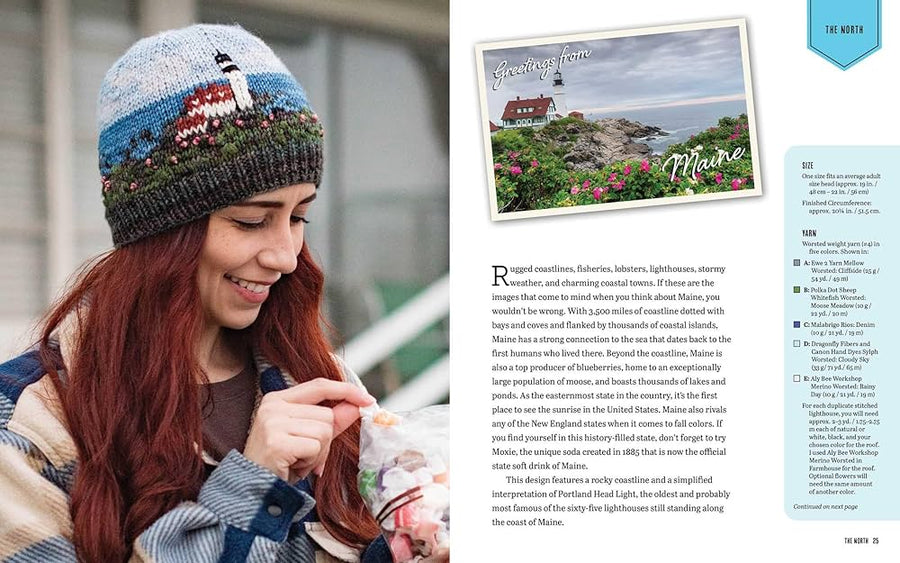 Knitting The USA