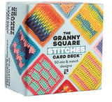 Granny Square Stitches Card Deck
