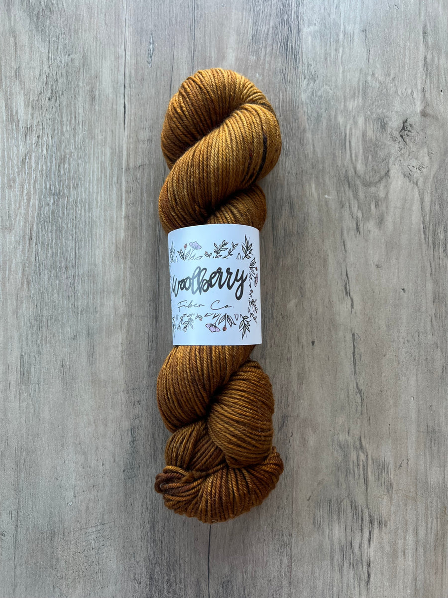 Woolberry Fiber Co - Berry Cashmere DK