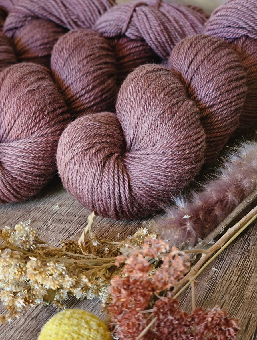 Salty Blonde Fibers Natural DK