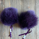 Schildkraut Fur Pom Pom w/ Satin Tie