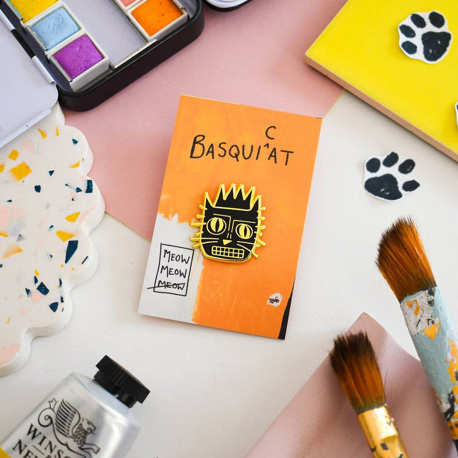 BasquiCAT Pin