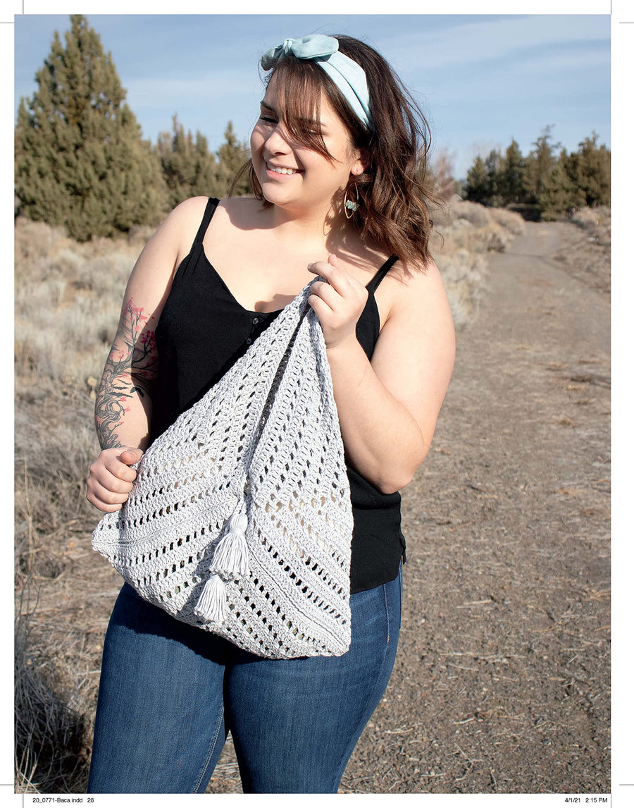 Crochet Market Bags: 10 Fresh Fun Handbags & Totes
