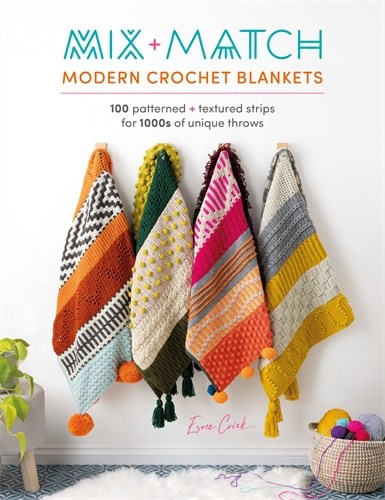 Mix+Match Modern Crochet Blankets