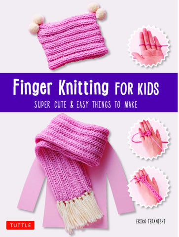 Finger Knitting For Kids