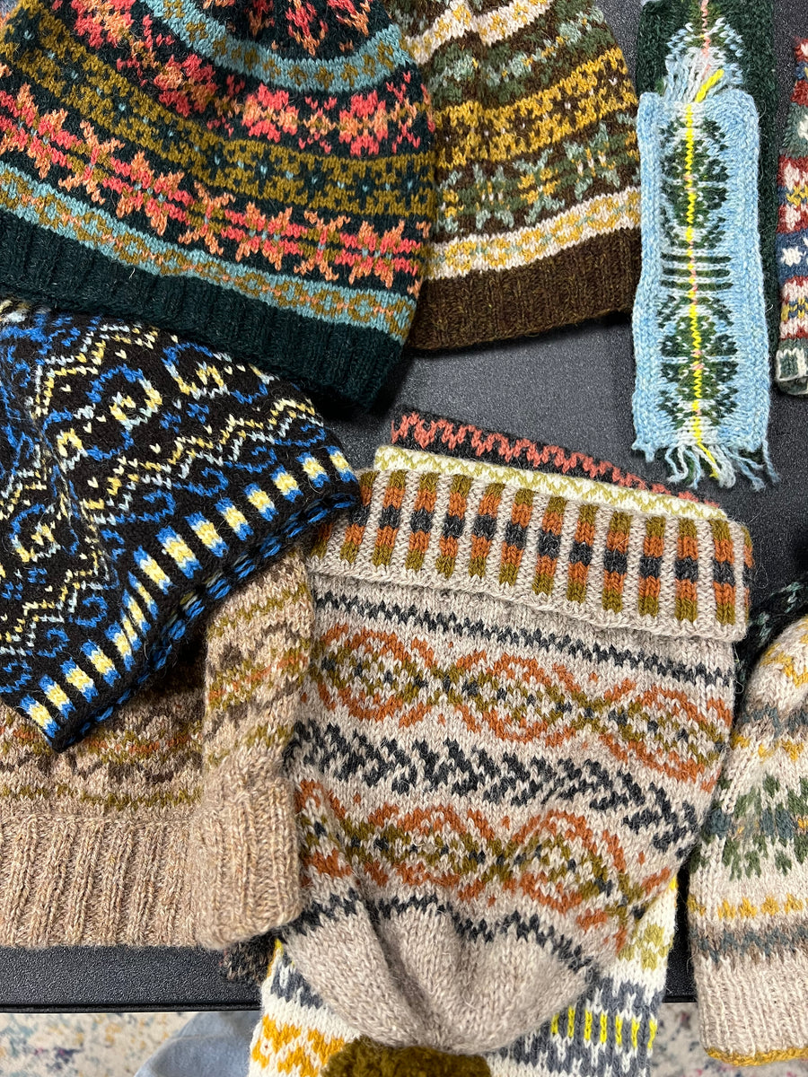 September 2025 Hiking and Knitting Retreat with Gudrun Johnston