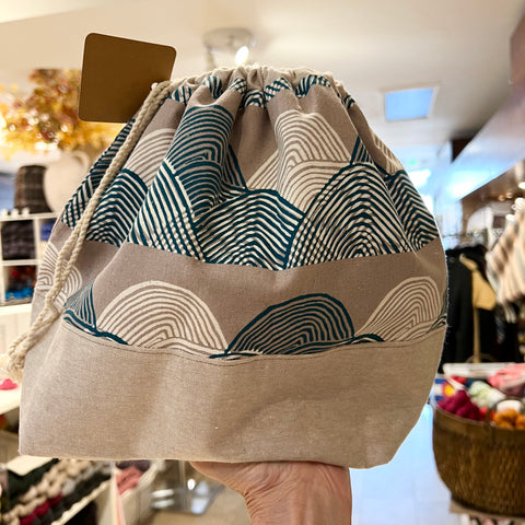 Large Drawstring Bag