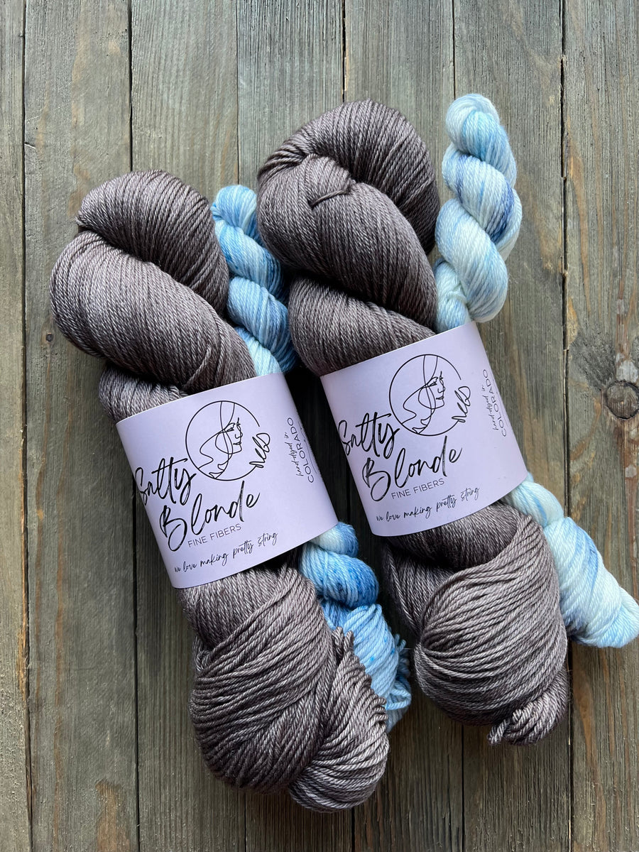 Salty Blonde Fiber Cashmere Luxe Fingering