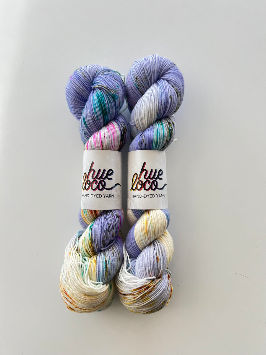 Hue Loco Phyllis Sock
