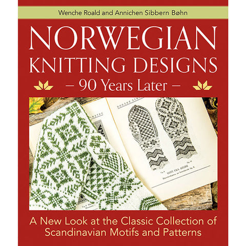 Norwegian Knitting Designs  -90 Years Later-