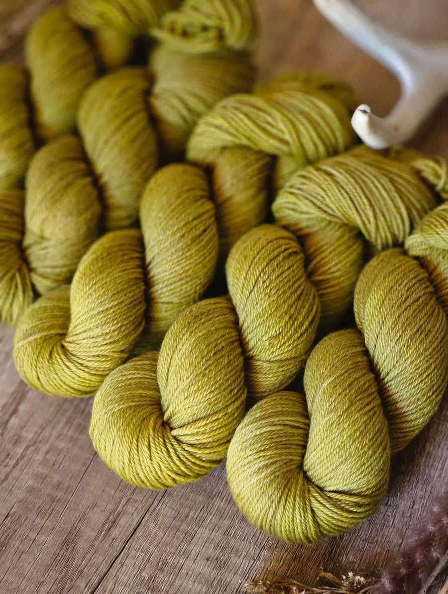 Salty Blonde Fibers Natural DK