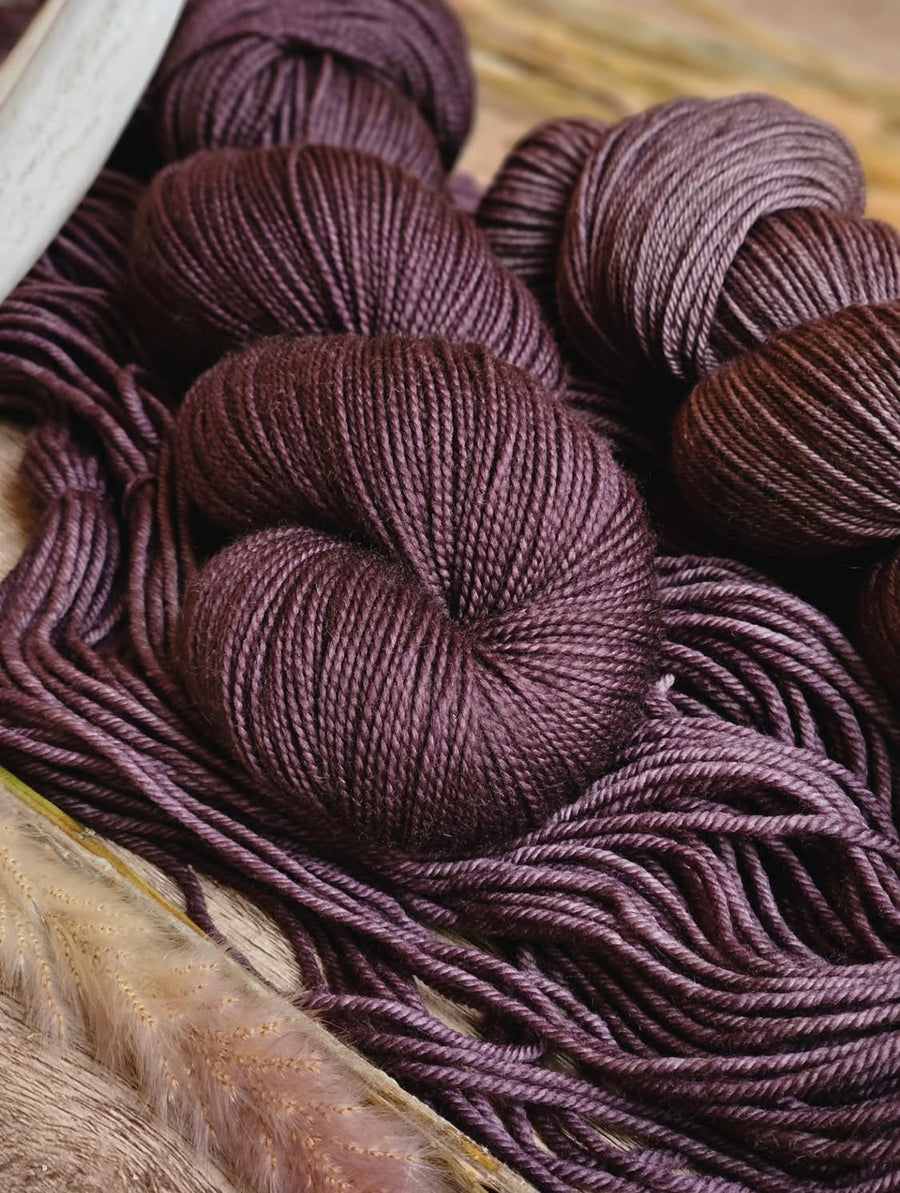 Salty Blonde Fiber Cashmere Luxe Fingering