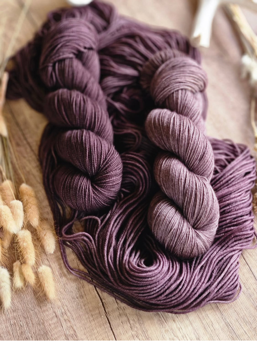 Salty Blonde Fiber Cashmere Luxe Fingering