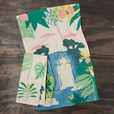 Set of Two Tea Towels - Haven