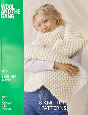 Wool and the Gang - 8 Knitting Patterns