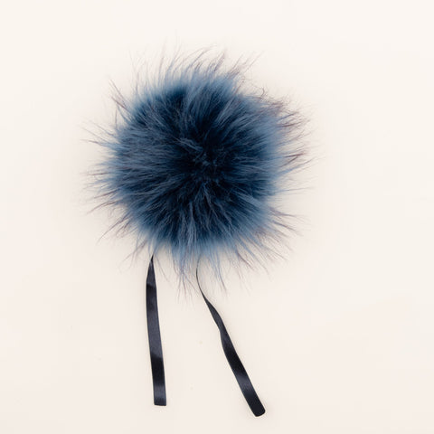 Luxe Faux Pom Poms