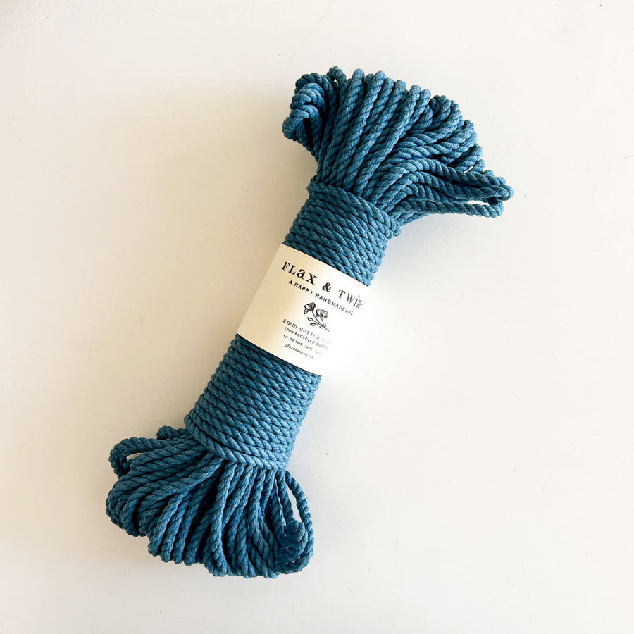 Flax & Twine Chelsea Rope Basket Kit
