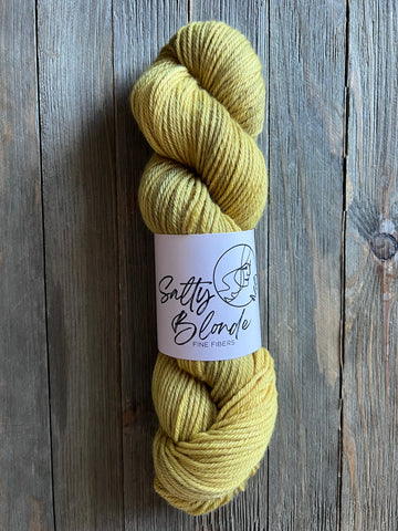 Salty Blonde Fiber Worsted