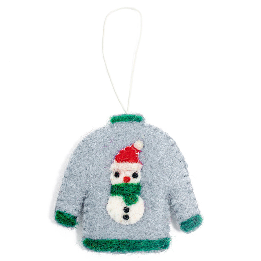 Cozy Winter Holiday Ornaments