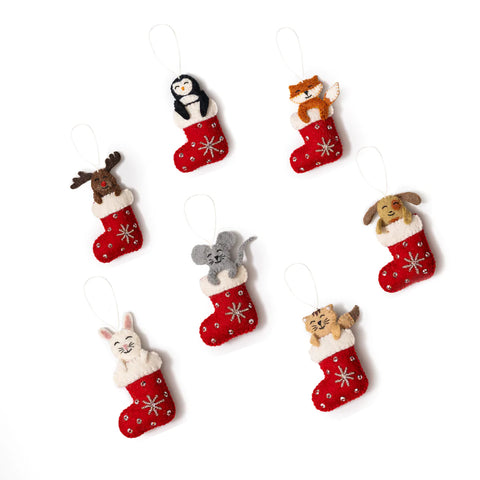 Creatures in Stockings Ornaments - Additional Designs