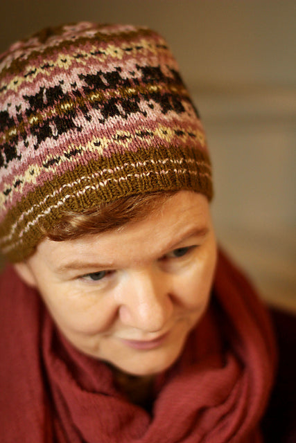 Simply Shetland 2024 Holiday Hat Kit - Yol Moorie