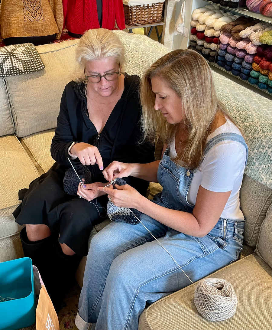 Crochet+Coffee Klatch With Char - Fall 2023