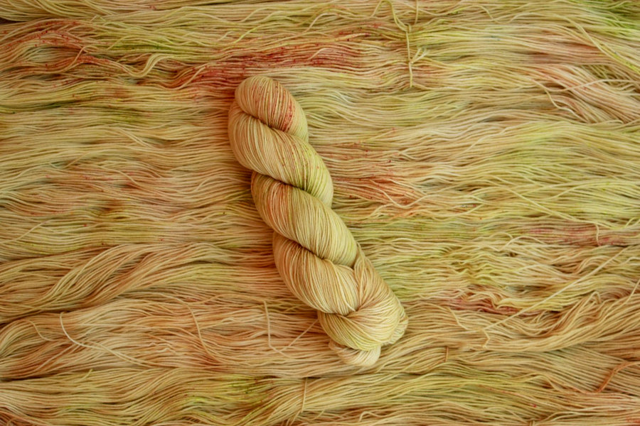 Salty Blonde Fiber Cashmere Luxe Fingering