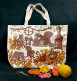 Project Tote with Zipper
