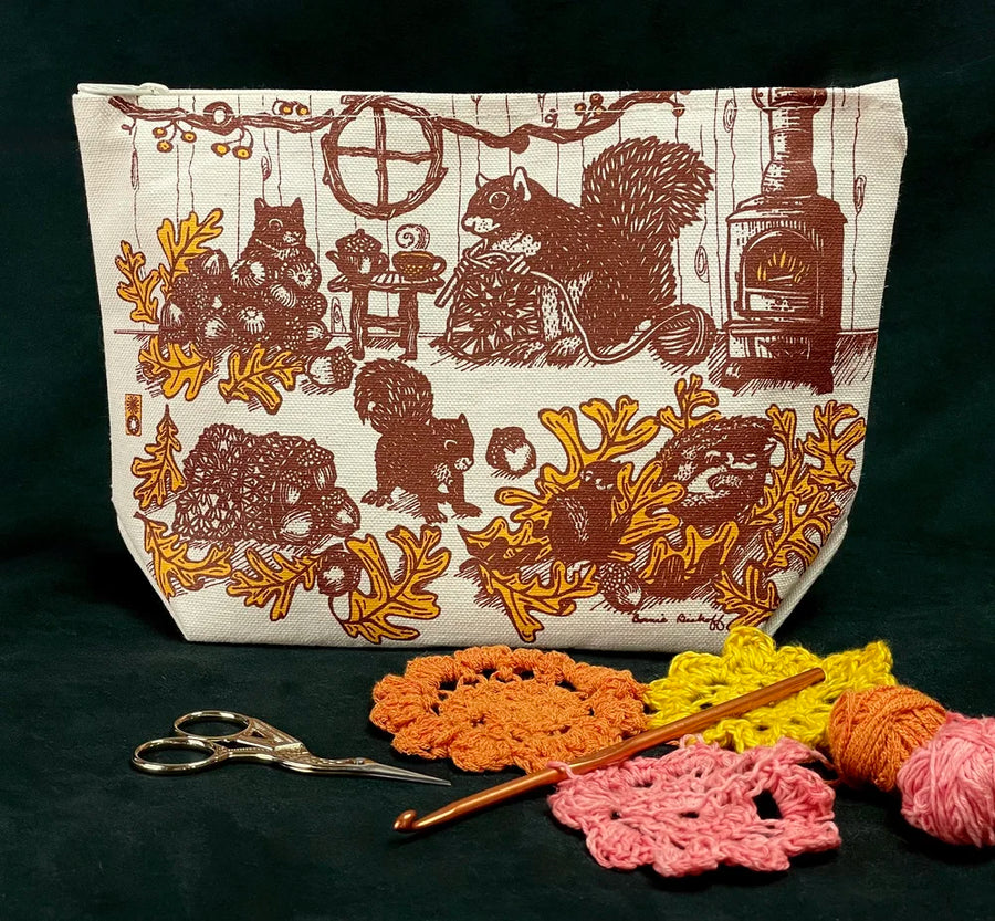 Project Zip Pouch