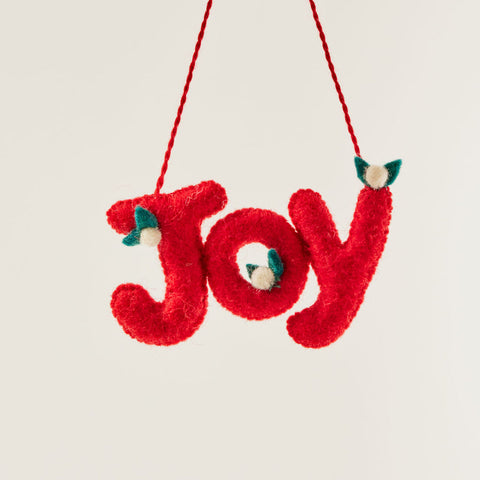 Joy Berry Holiday Ornament