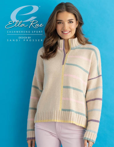 Tabitha Pullover Cashmereno Sport Pattern