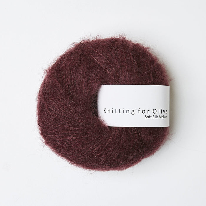 Knitting for Olive Soft Silk Mohair