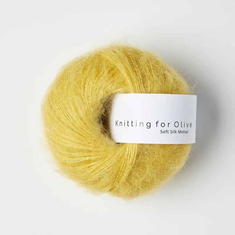 Knitting for Olive Soft Silk Mohair