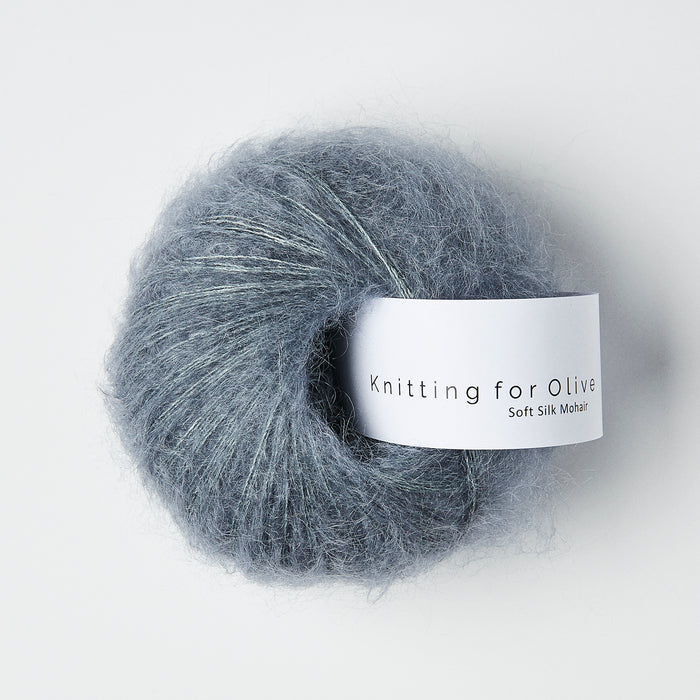 Knitting for Olive Soft Silk Mohair