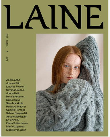 Preorder Laine Issue 27 - Winter 2025