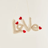 Love Hearts Holiday Ornament