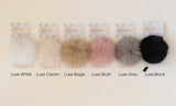 Medium Faux Pom Poms