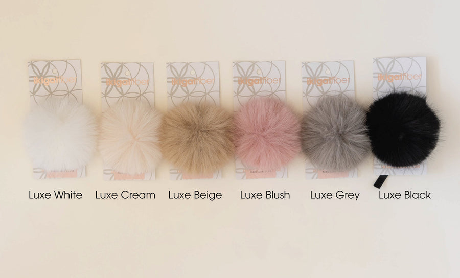 Medium Faux Pom Poms