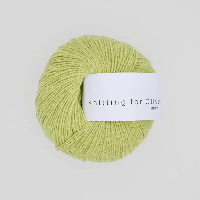 Knitting for Olive Merino