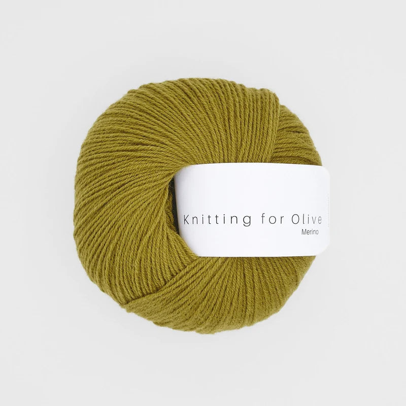 Knitting for Olive Merino