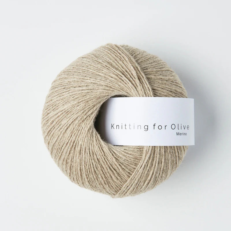 Knitting for Olive Merino