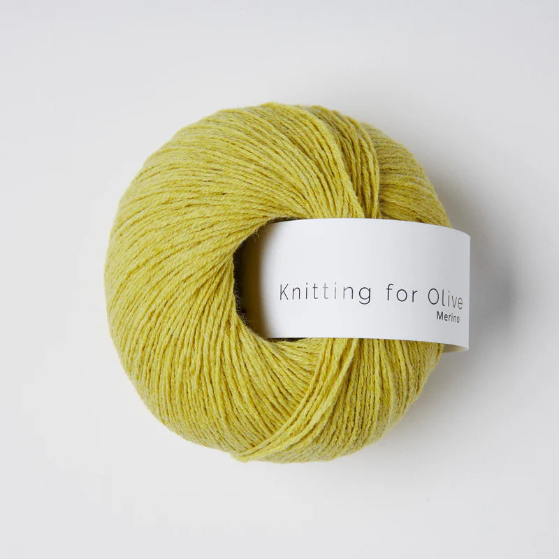 Knitting for Olive Merino