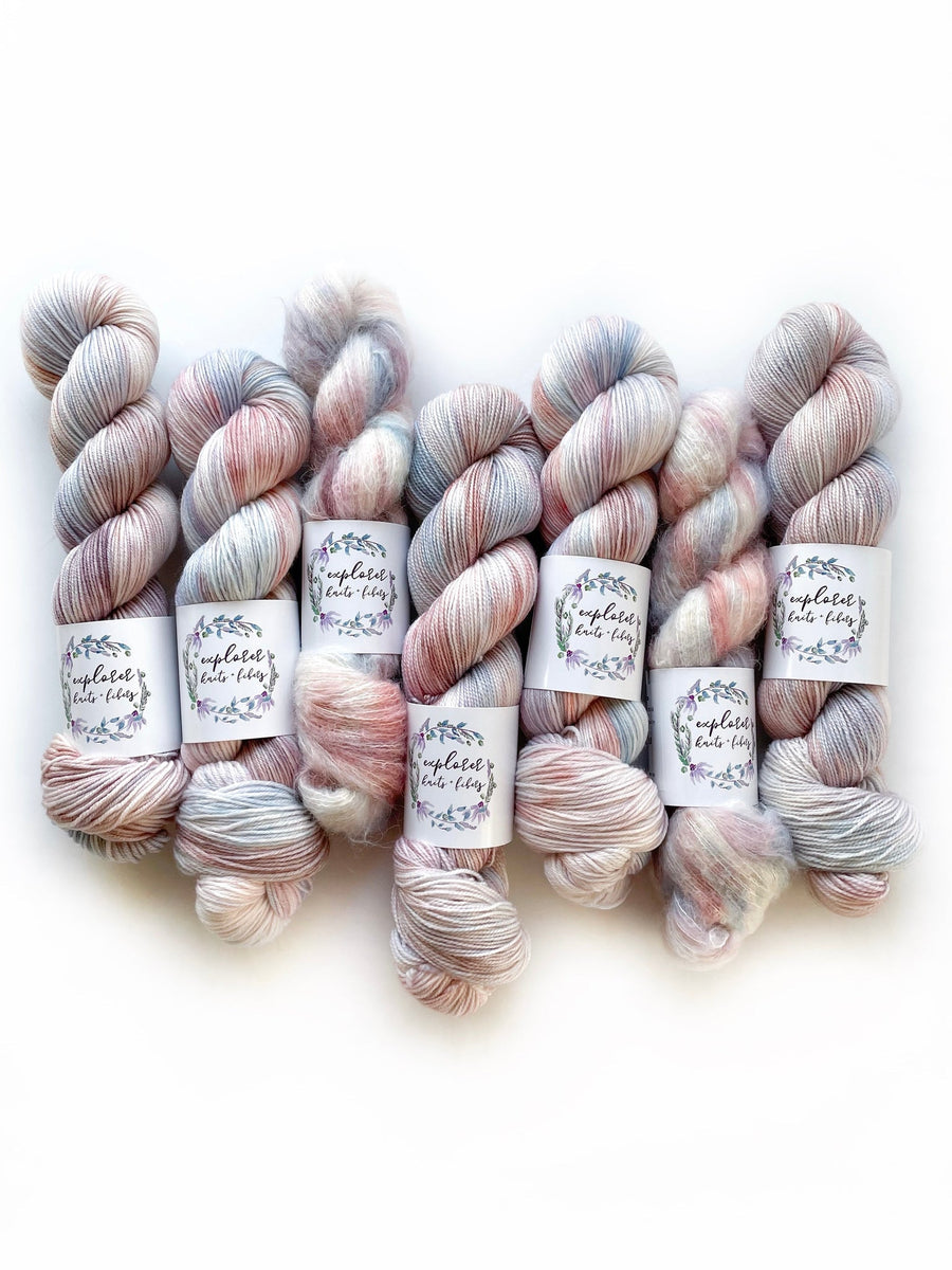 Explorer Knits + Fibers - Cashmere Caverns