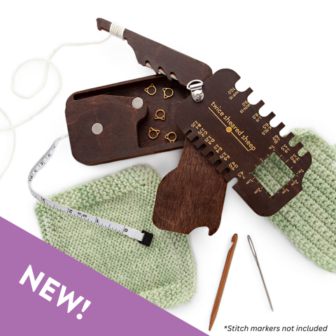 Stitch Scout Muli-Tool for Knitters & Crocheters